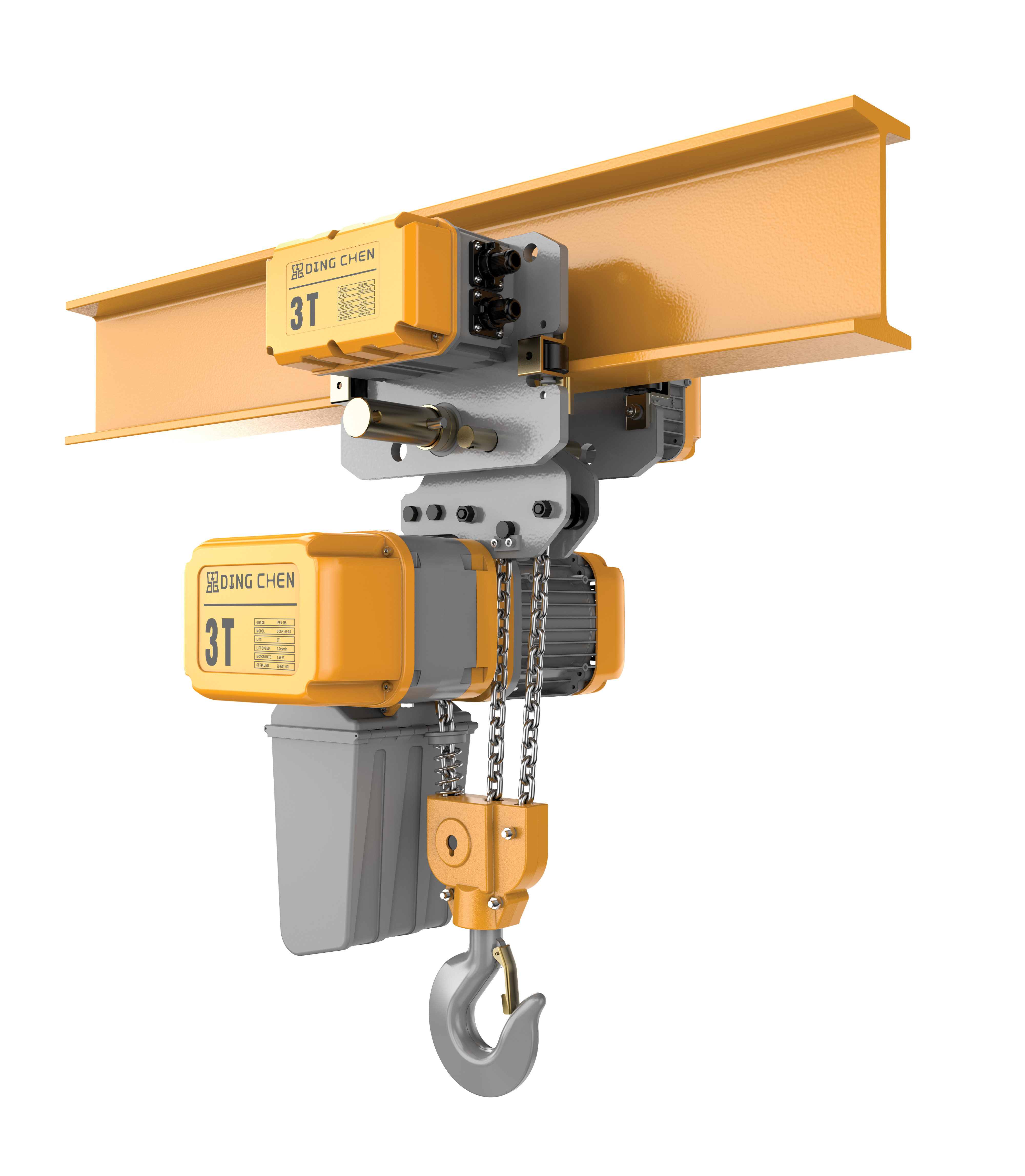 鼎琛起重 常規(guī)運行式 DCER 03-03