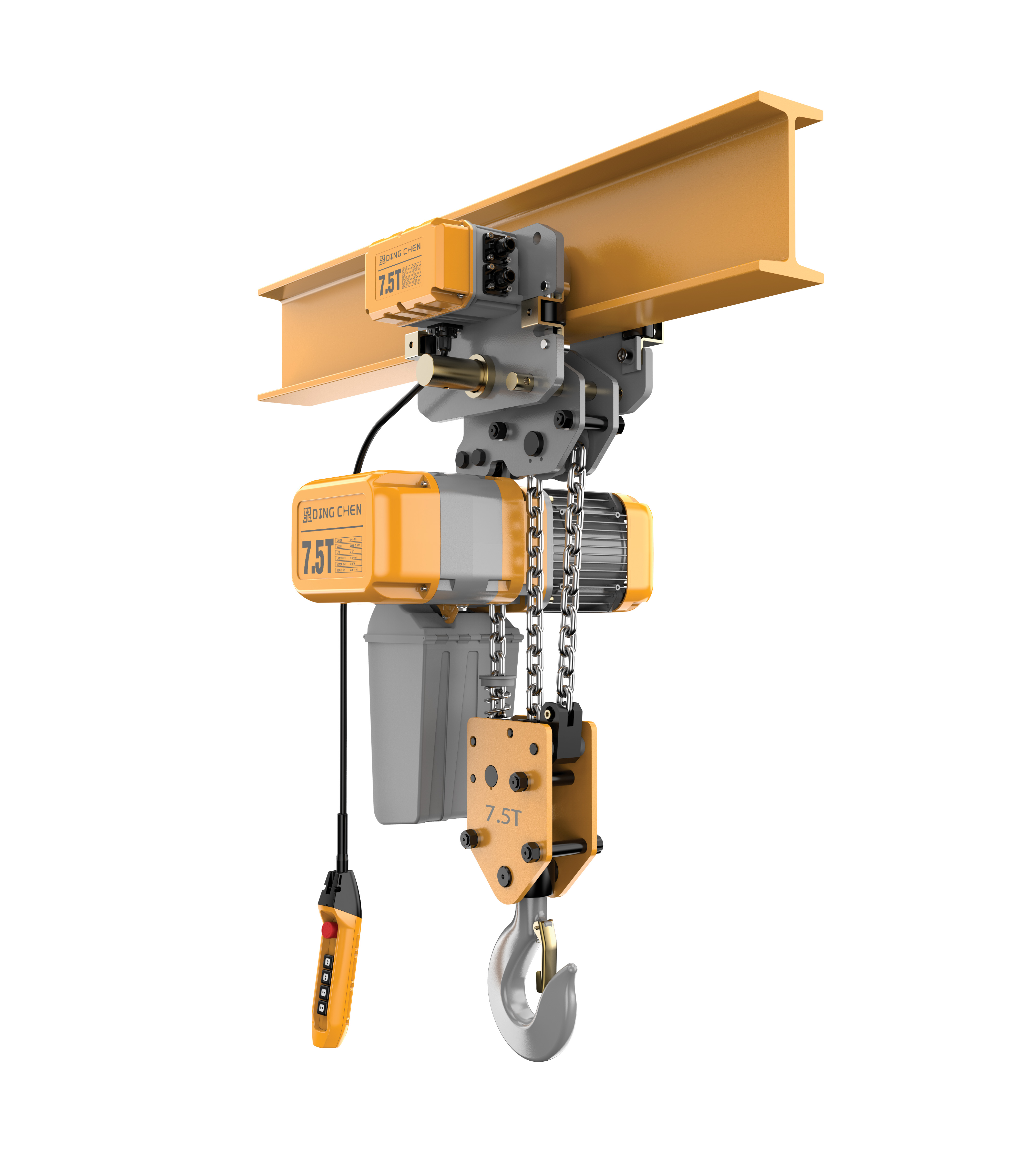 鼎琛起重 常規(guī)運行式 DCER 7.5-03